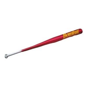 Bombat Baseball Bat Softball 222QC Official 34" Weighs 33 oz FIRE RED Metal